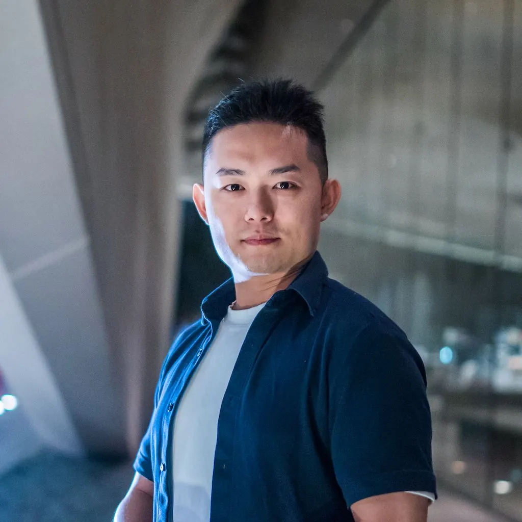 Portrait of Kam-Kwai Wong